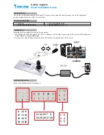 Preview for 1 page of Vivotek AJ-002 Quick Installation Manual