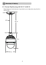 Предварительный просмотр 8 страницы Vivotek AM-118 Installation Manual