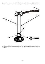 Предварительный просмотр 14 страницы Vivotek AM-118 Installation Manual