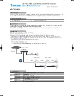 Vivotek AP-FXC-0150 Quick Installation Manual preview