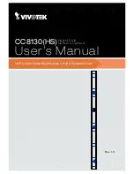 Предварительный просмотр 1 страницы Vivotek CC8130(HS) User Manual