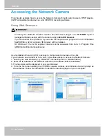 Предварительный просмотр 20 страницы Vivotek CC8130(HS) User Manual