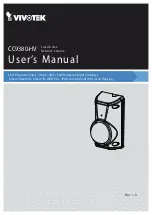 Предварительный просмотр 1 страницы Vivotek CC9380-HV User Manual