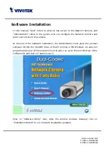 Предварительный просмотр 10 страницы Vivotek Dual-Codec User Manual