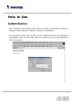 Preview for 16 page of Vivotek Dual-Codec User Manual