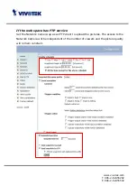 Предварительный просмотр 26 страницы Vivotek Dual-Codec User Manual