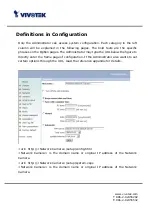 Предварительный просмотр 32 страницы Vivotek Dual-Codec User Manual