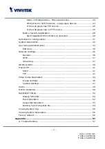 Preview for 6 page of Vivotek FD6111V User Manual