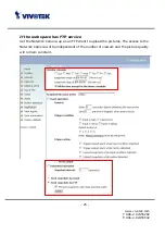 Preview for 29 page of Vivotek FD6111V User Manual