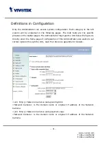 Preview for 35 page of Vivotek FD6111V User Manual