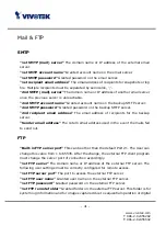 Preview for 45 page of Vivotek FD6111V User Manual