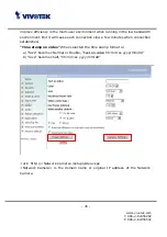 Preview for 49 page of Vivotek FD6111V User Manual