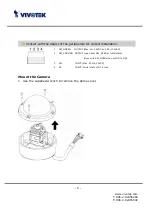 Preview for 9 page of Vivotek FD6112V User Manual