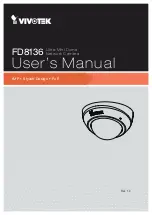 Предварительный просмотр 1 страницы Vivotek FD8136 User Manual