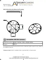 Предварительный просмотр 2 страницы Vivotek FD8138-H Installation Manual