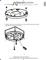 Предварительный просмотр 5 страницы Vivotek FD8138-H Installation Manual