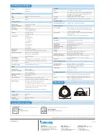 Предварительный просмотр 2 страницы Vivotek FD8154V Brochure & Specs