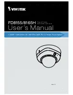 Предварительный просмотр 1 страницы Vivotek FD8155 User Manual