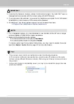 Preview for 21 page of Vivotek FD8155EHV User Manual