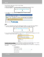 Предварительный просмотр 42 страницы Vivotek FD8361 User Manual