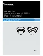 Vivotek FD9167-H User Manual предпросмотр