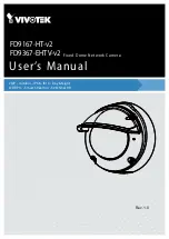 Vivotek FD9167-HT-v2 User Manual preview