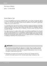 Preview for 4 page of Vivotek FD9366-HV User Manual