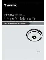 Vivotek FE8174 User Manual preview