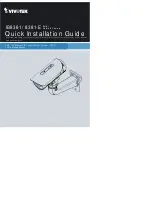 Vivotek IB8381 -E Quick Installation Manual preview