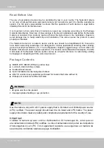 Preview for 4 page of Vivotek IB9391-EHT User Manual