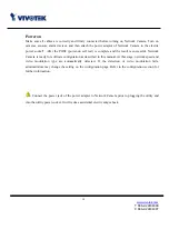 Preview for 15 page of Vivotek IP3111/3121 User Manual