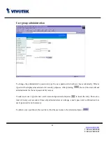 Preview for 45 page of Vivotek IP3111/3121 User Manual