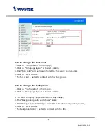 Preview for 21 page of Vivotek IP3112 User Manual