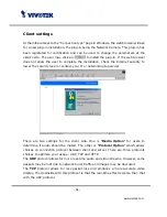 Preview for 15 page of Vivotek IP3132 User Manual