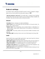 Preview for 38 page of Vivotek IP3132 User Manual