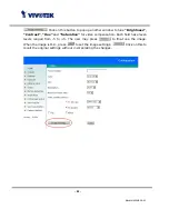 Preview for 43 page of Vivotek IP3132 User Manual