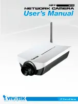 Предварительный просмотр 1 страницы Vivotek IP7132 User Manual