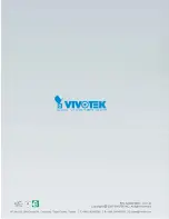 Предварительный просмотр 8 страницы Vivotek IP7133 Quick Installaion Manual