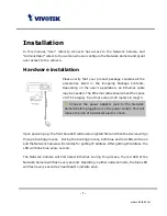 Preview for 8 page of Vivotek IP7135 User Manual