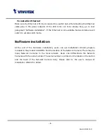 Preview for 9 page of Vivotek IP7135 User Manual