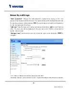 Preview for 26 page of Vivotek IP7135 User Manual