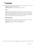 Preview for 28 page of Vivotek IP7135 User Manual