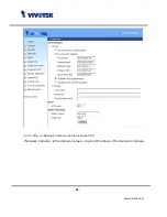 Preview for 29 page of Vivotek IP7135 User Manual