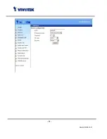 Preview for 32 page of Vivotek IP7137 User Manual