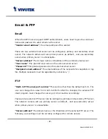 Предварительный просмотр 38 страницы Vivotek IP7137 User Manual