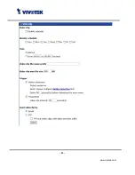 Preview for 44 page of Vivotek IP7137 User Manual