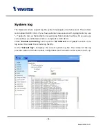 Предварительный просмотр 45 страницы Vivotek IP7137 User Manual