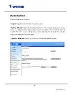 Preview for 47 page of Vivotek IP7137 User Manual