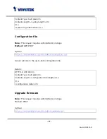 Preview for 68 page of Vivotek IP7137 User Manual