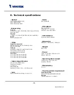 Preview for 70 page of Vivotek IP7137 User Manual